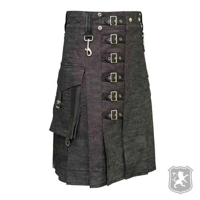 denim kilt, denim kilts, kilt for sale, kilt shop, shop kilt online, shop kilts, kilts, kilt,