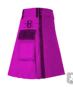 pink kilt