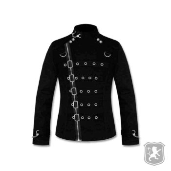 Black Asylum Goth Vampire Jacket, gothic jackets, goth, gothic, goth jacket, goth jackets, goth jackets buy online, shop gothic jackets, shop goth, shop goth jackets, goth jackets for sale, goth sale, goth jackets online,