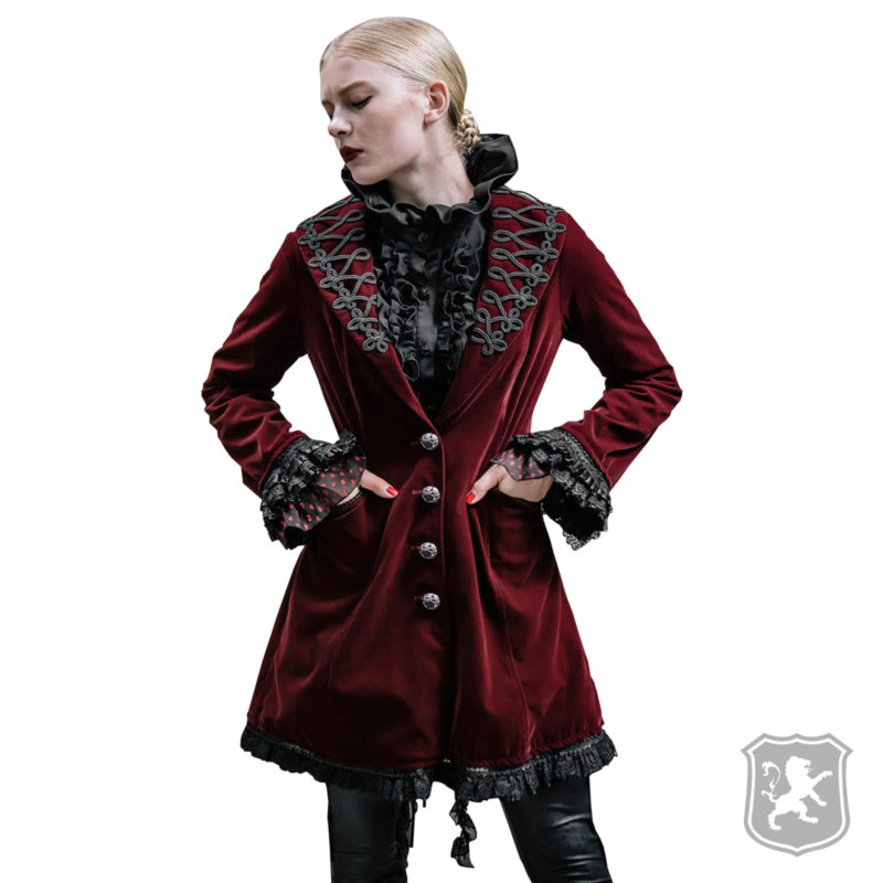 Frock coat outlet womens