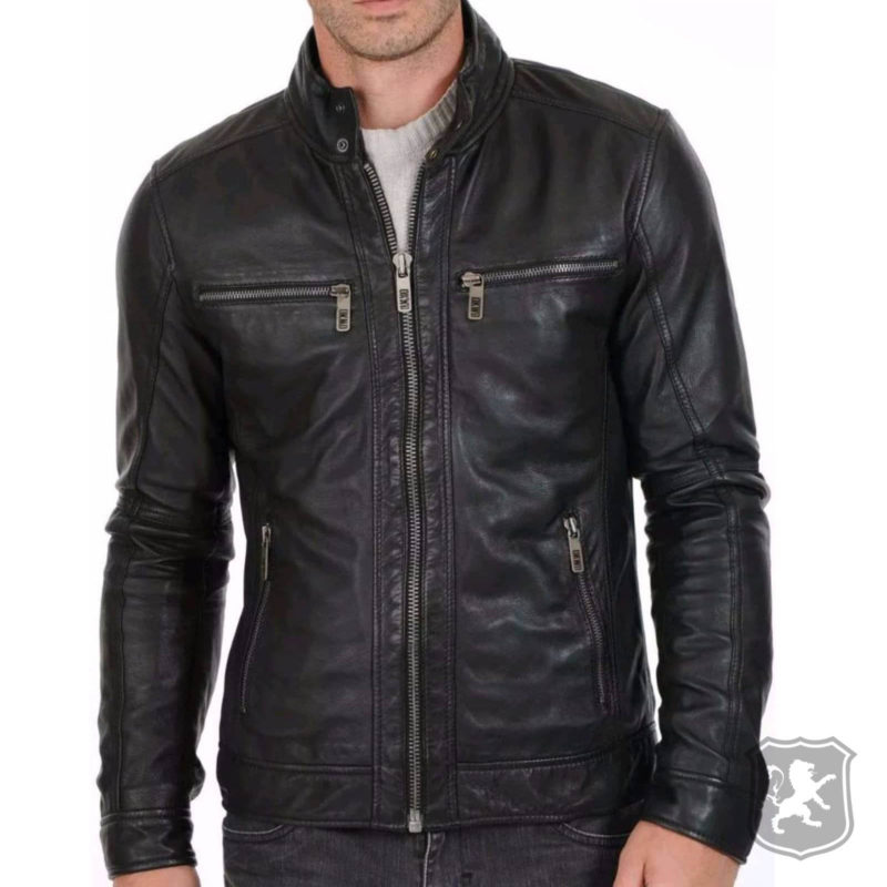 biker jacket, racer leather jacket, best jacket, leather jacket for men