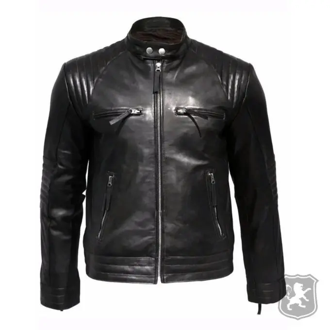 biker jacket, racer leather jacket, best jacket, leather jacket for men