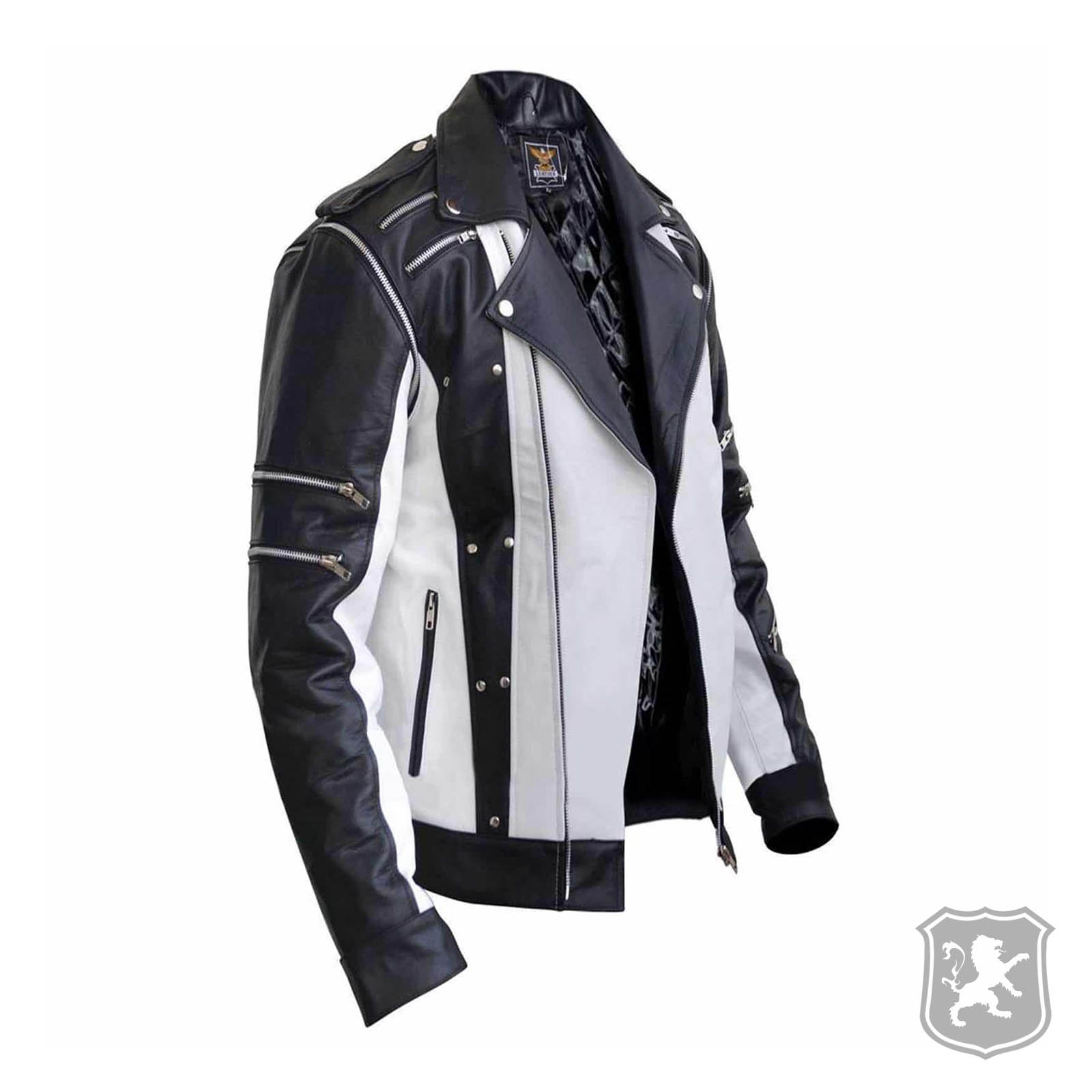 Buy White Jackets & Coats for Men by LEATHER RETAIL Online | Ajio.com