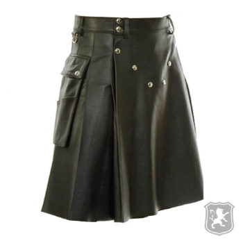 black studded leather kilt, leather kilt, black leather kilt, leather, kilt, mens kilt, mens leather kilt, men kilt,
