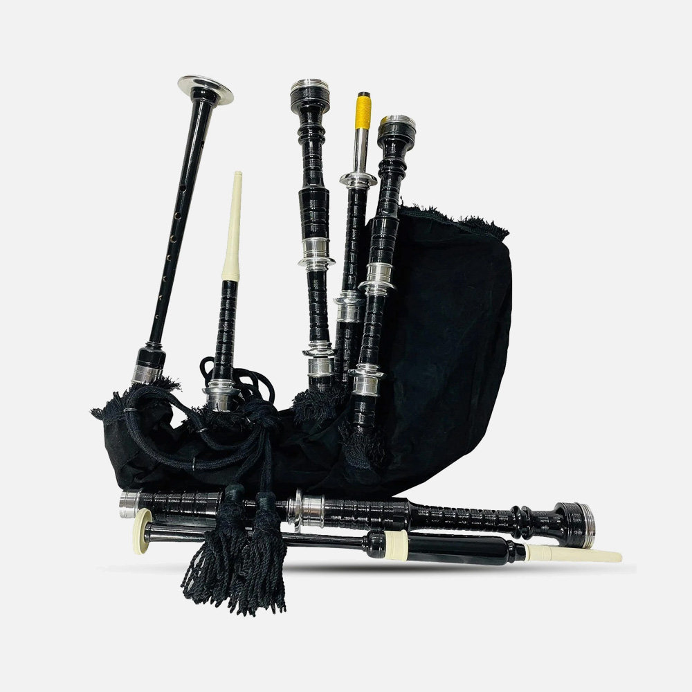 Black Mounts Bagpipe