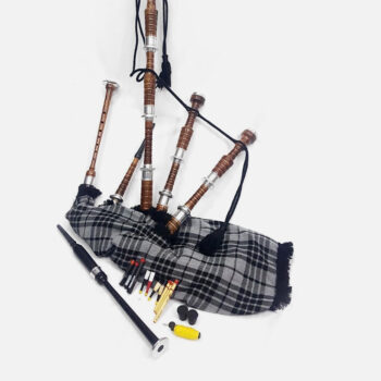 Rosewood Granite Grey Bagpipe
