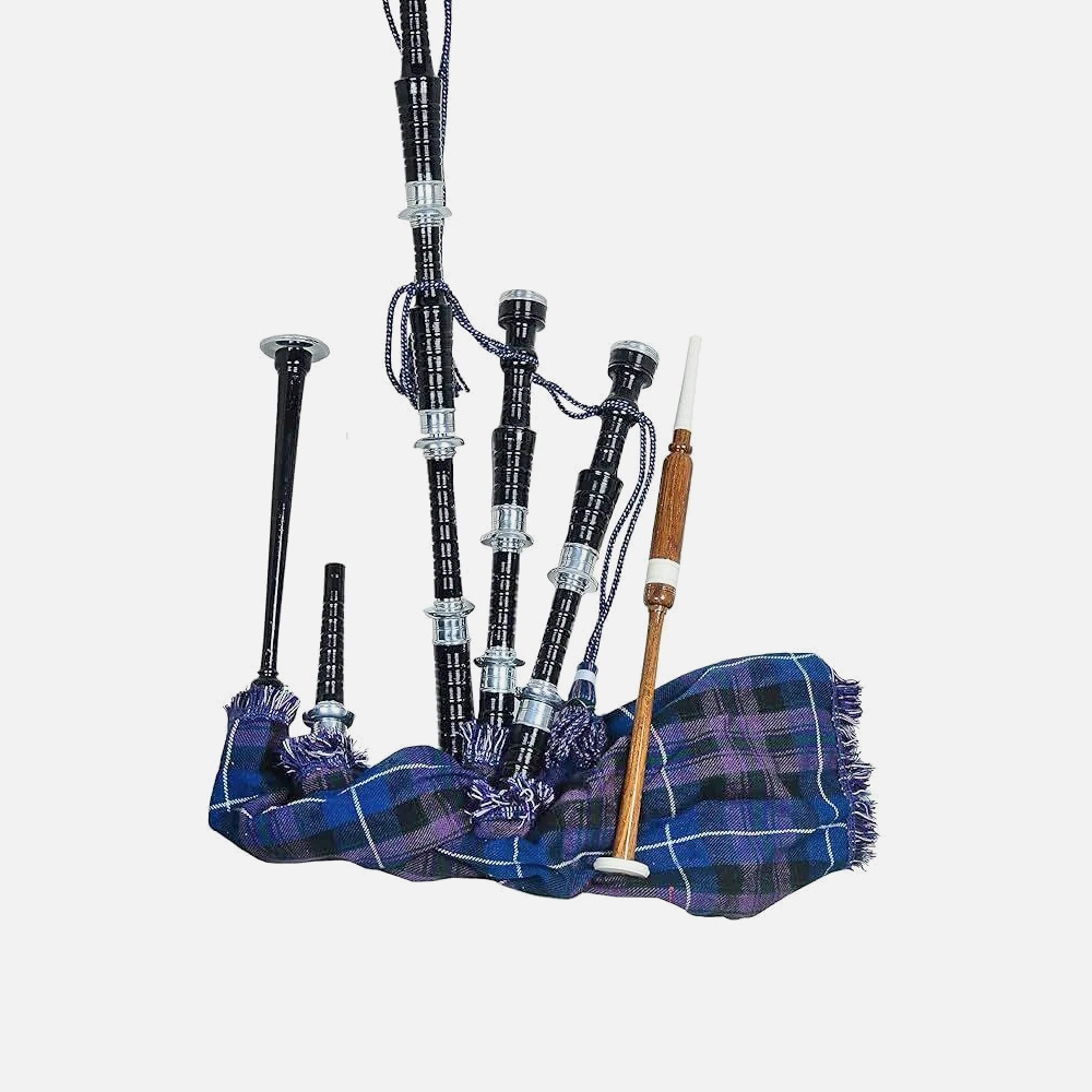 Rosewood Highland Bagpipe - Image 2