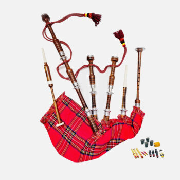 Rosewood Royal Stewart Bagpipe