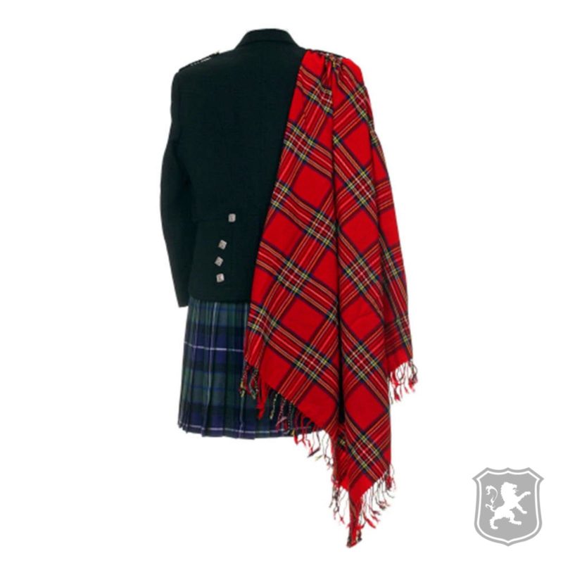 Traditional Scottish Tartan Fly Plaid | Kilt Zone