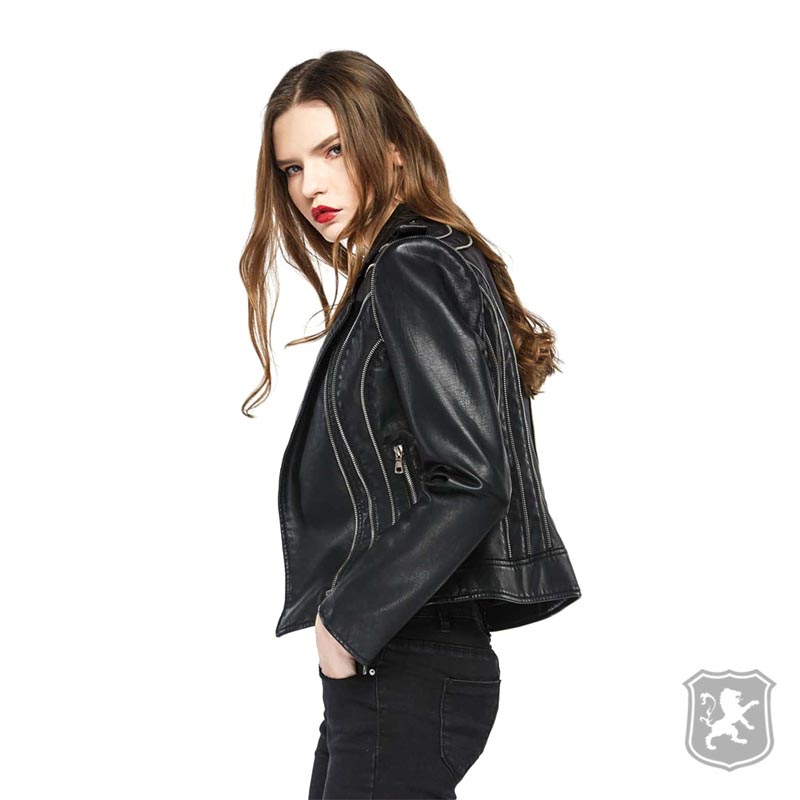 gothic zipper leather jacket, womens gothic jackets, gothic jacket, gothic jackets for women