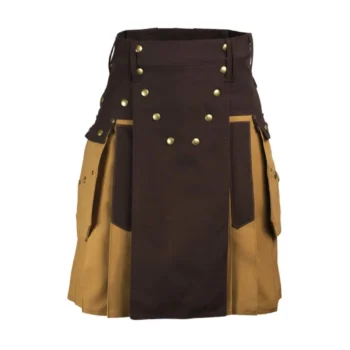 Dual-Toned Workman Utility Kilt