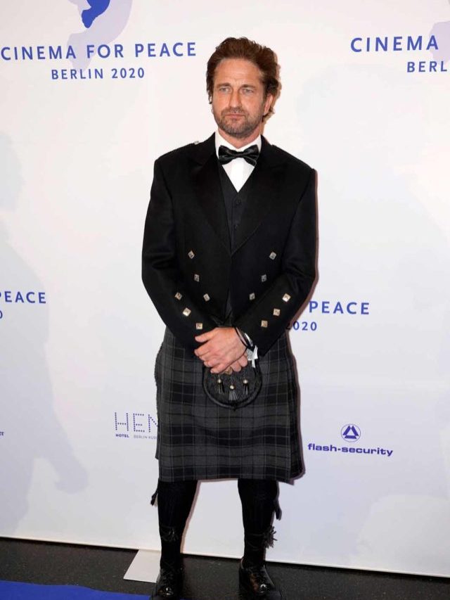 Gerard butler 2024 kilt photos