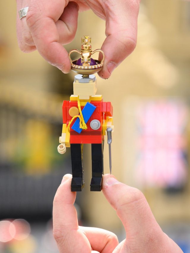 Legoland Coronation handout king charles