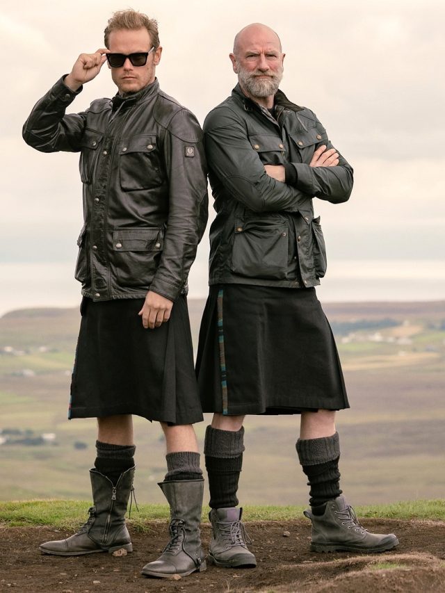 Men in Kilts: A Roadtrip with Sam and Graham Season 1 2021