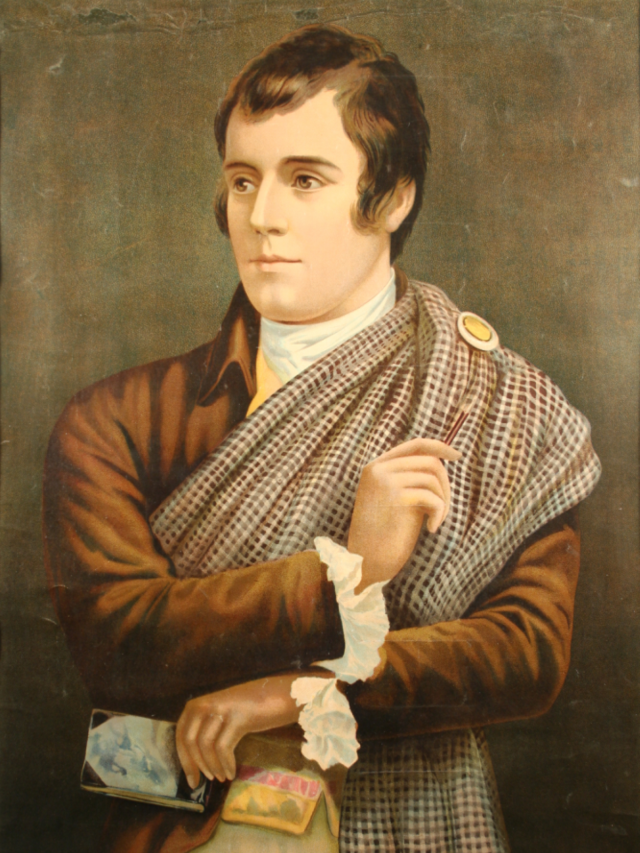 Robert Burns web story