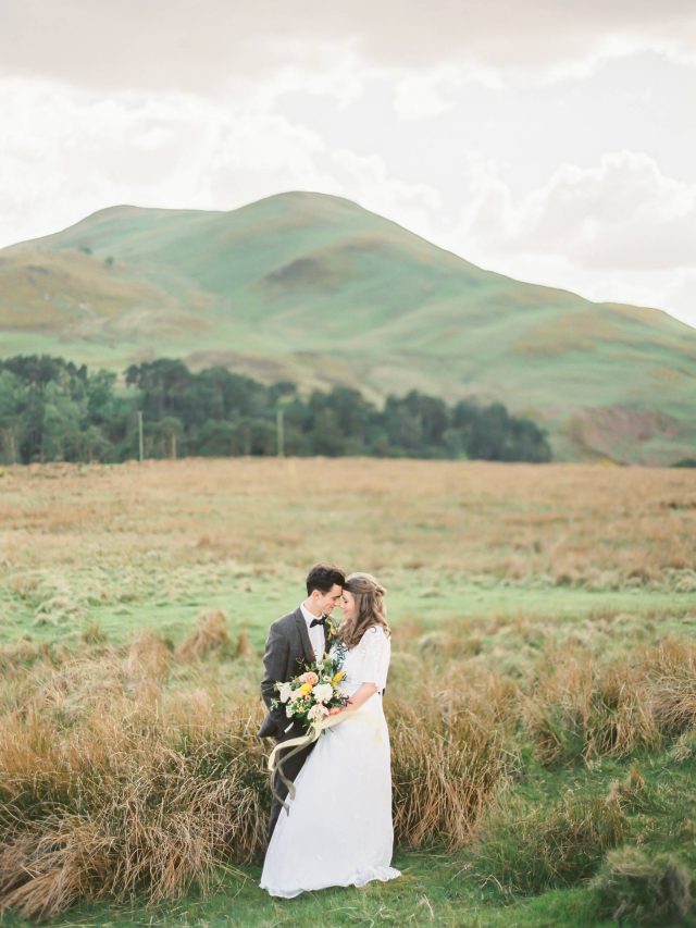 Scottish Country Side Wedding