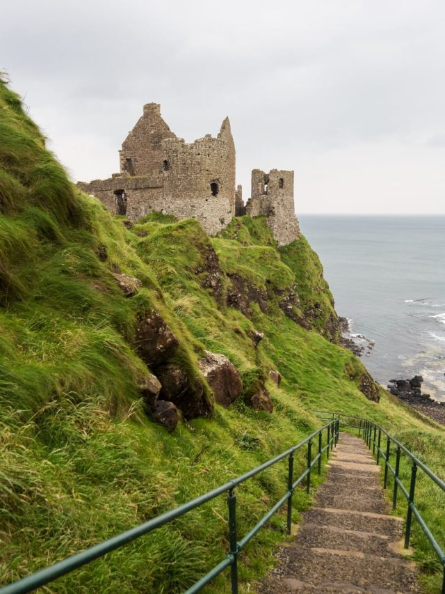 ruined Celtic castle