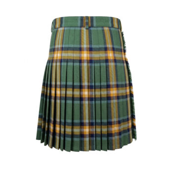 Spirit of Brazil tartan kilt handmade, Spirit of Brazil tartan pattern