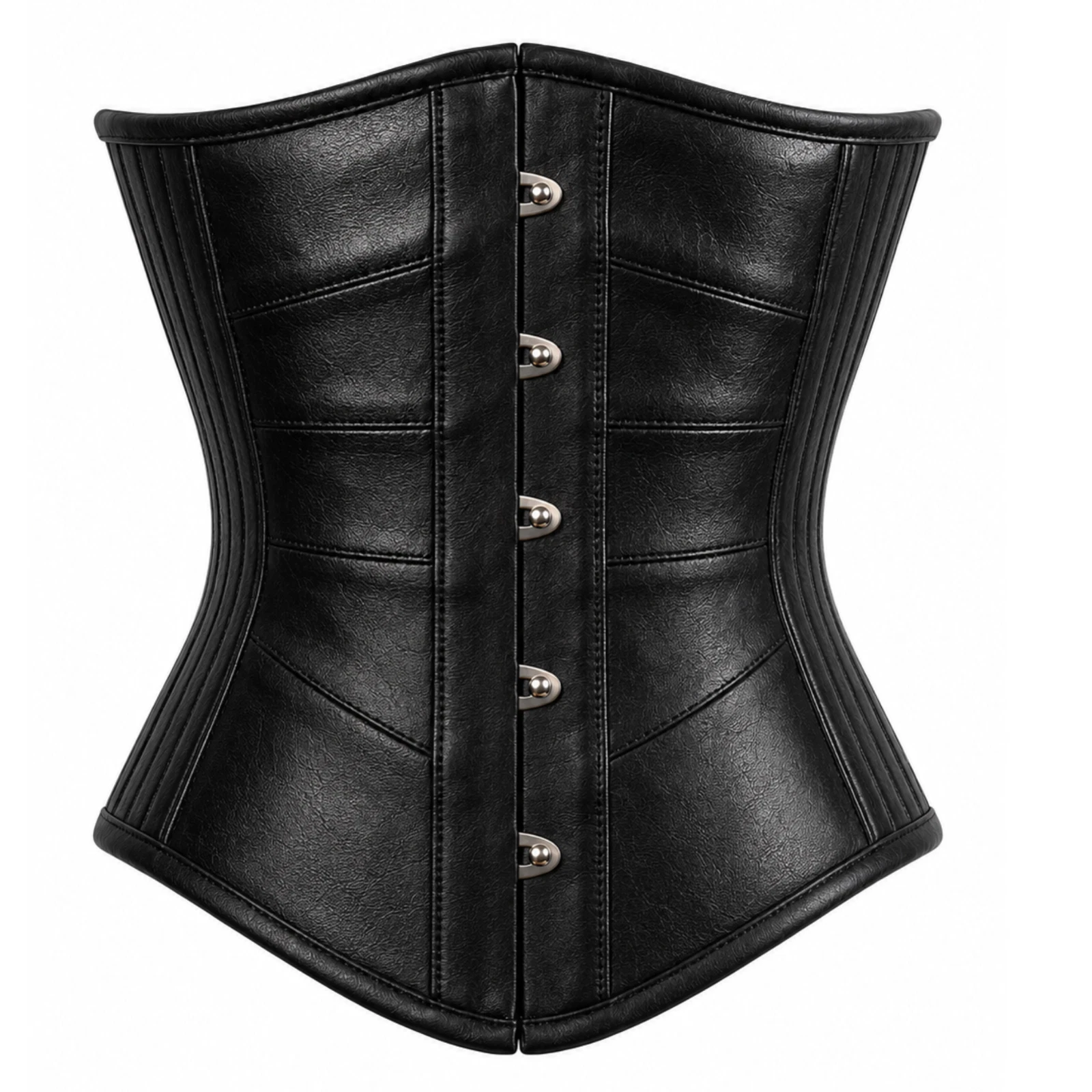 High Quality Leather Waist Training Corset - Image 2