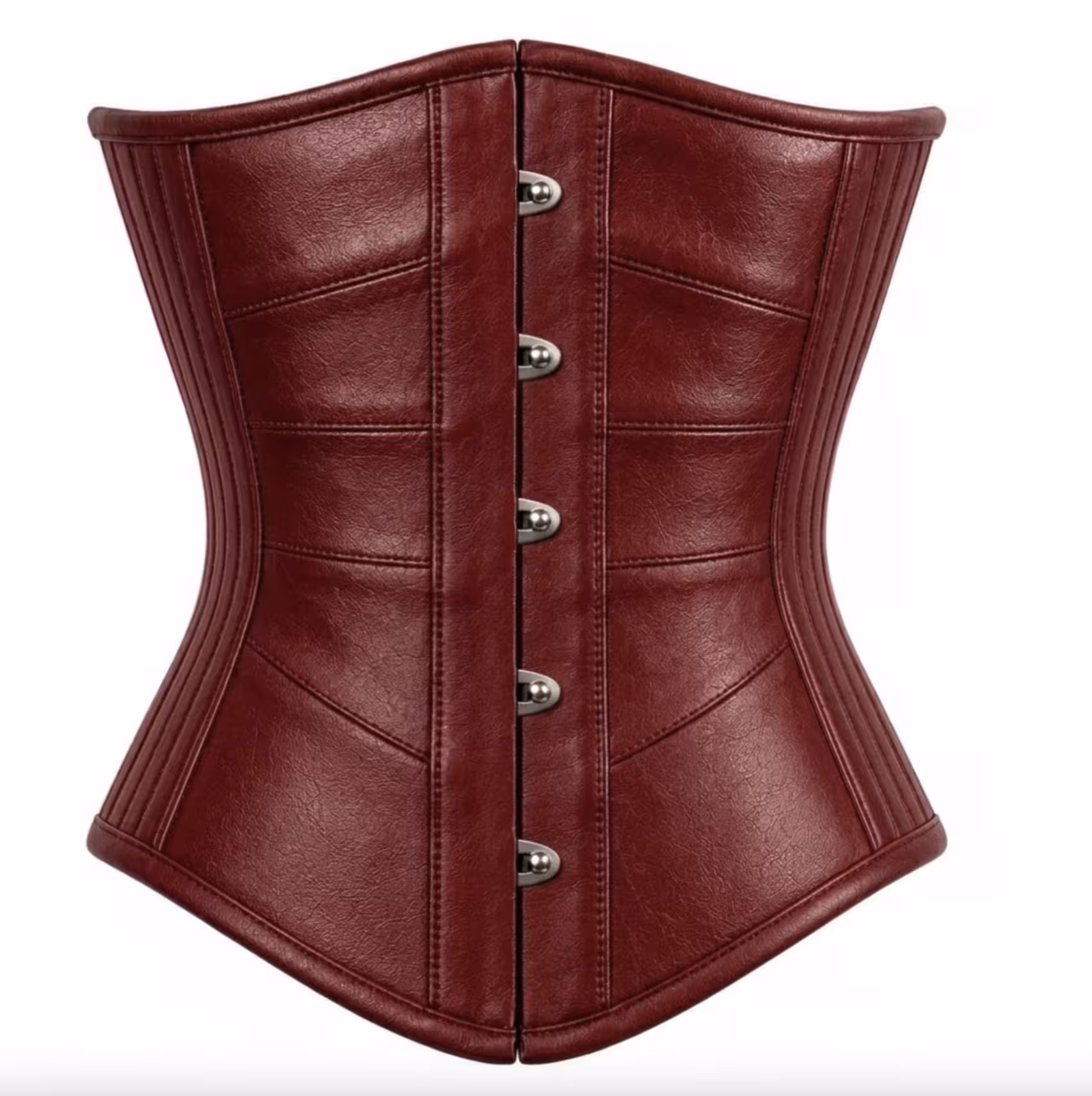 High Quality Leather Waist Training Corset - Image 3