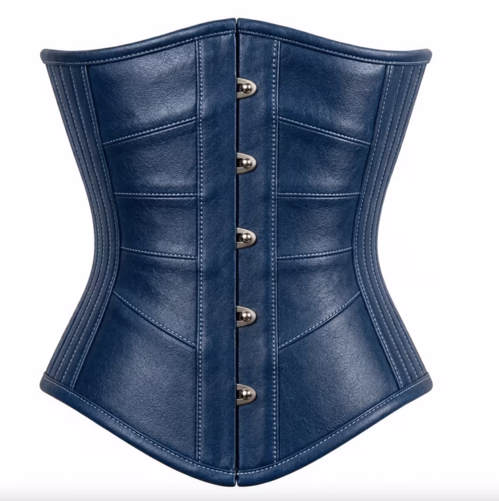 High Quality Leather Waist Training Corset - Image 4