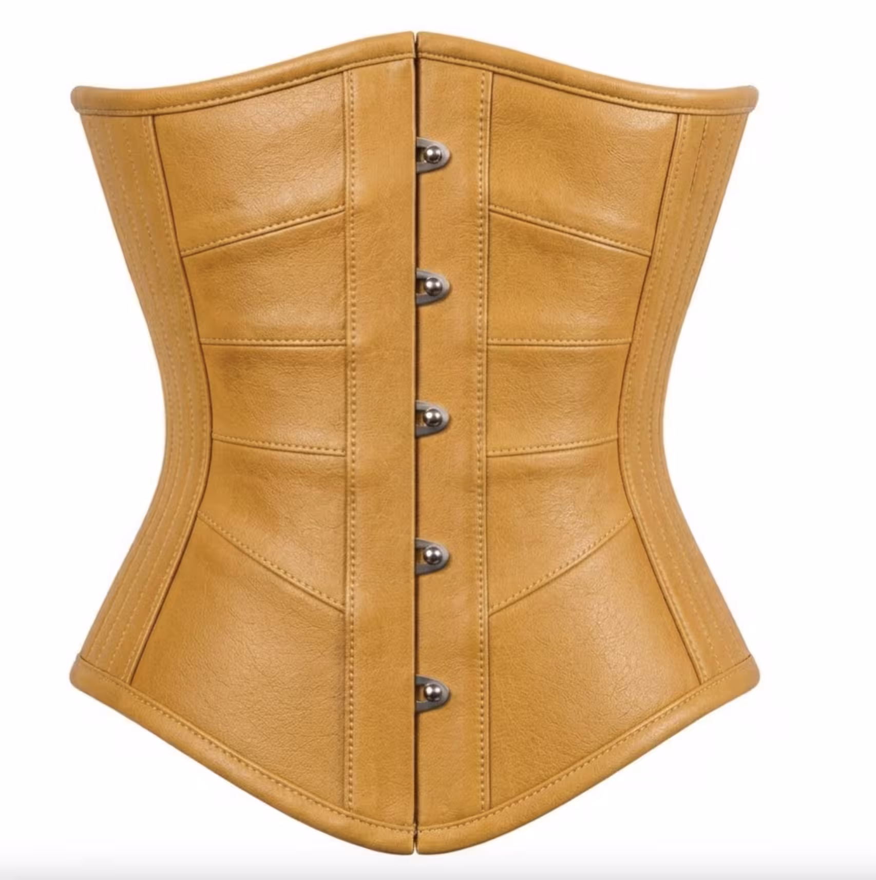 High Quality Leather Waist Training Corset - Image 7