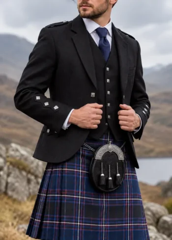 Kilt Jackets & Waistcoats for Men