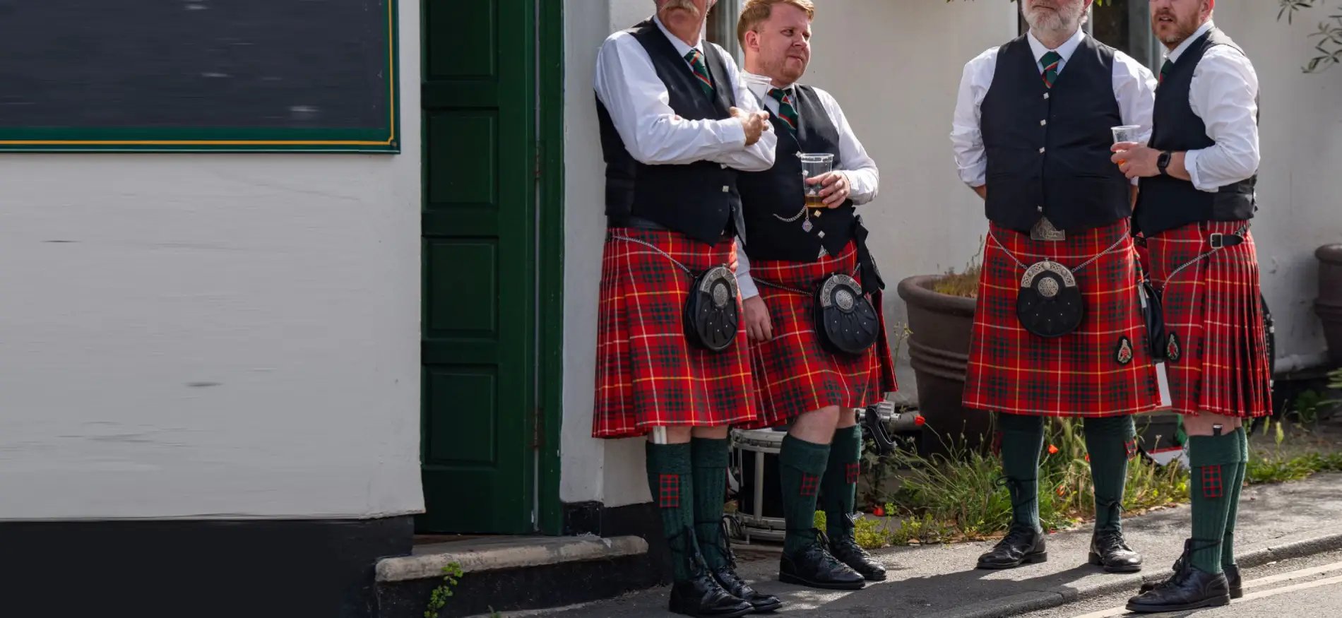 Custom Kilts & Tartan Apparel