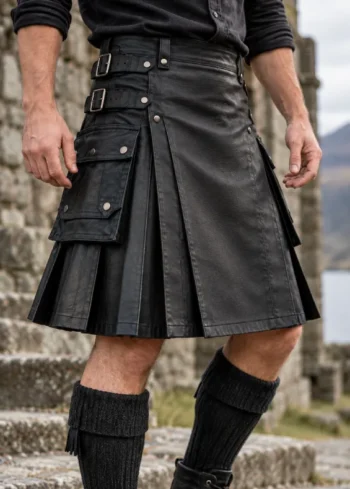 Leather Kilts for Men