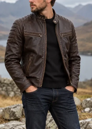Men's Leather Jackets