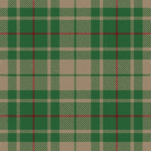 American Confederate Artillery Ancient tartan fabric swatch