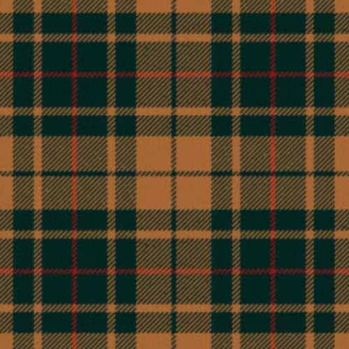 American Confederate Artillery tartan fabric swatch