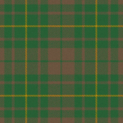 American Confederate Cavalry Ancient tartan fabric swatch