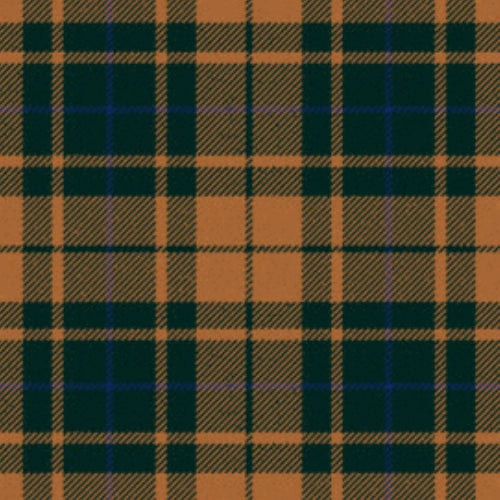 American Confederate Infantry tartan fabric swatch