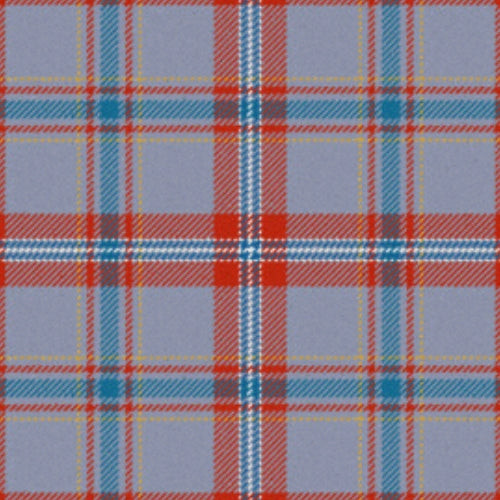 American Confederate Memorial Ancient tartan fabric swatch