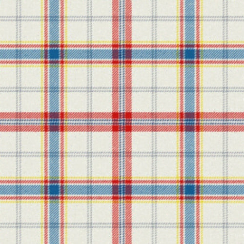 American Confederate Memorial Dress tartan fabric swatch