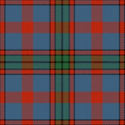 American Confederate Military Ancient tartan fabric swatch