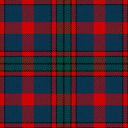 American Confederate Military tartan fabric swatch