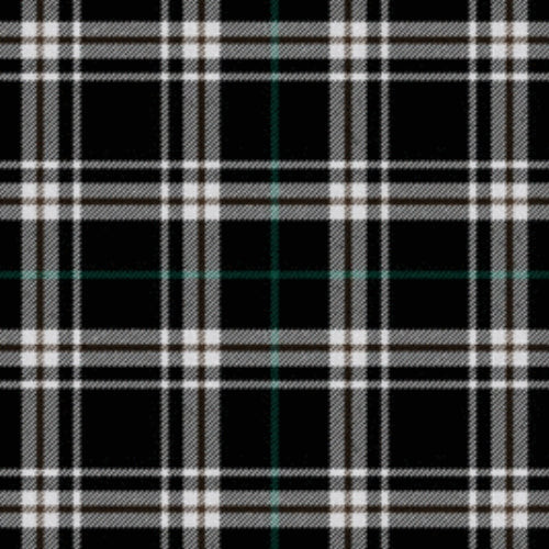 Anzac tartan fabric swatch